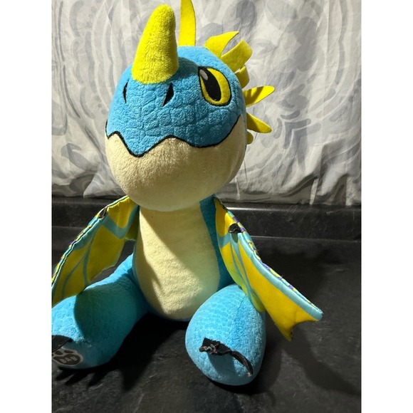 Build A Bear How To Train Your Dragon Stormfly Plush Stuffed Animal Bear Toy 14" - Picture 3 of 16